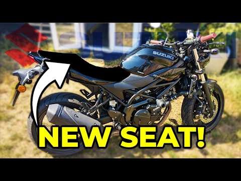 I Finally Fixed the Only Thing I Didn’t Like About My SV650X!
