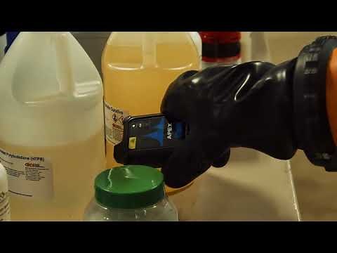 Apex R7 - The Smallest Field-Ready Identification Device. Easy, Point-and-Shoot Raman Spectrometer.