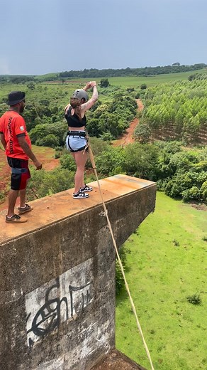 Bora viver essa aventura #pendulo #Ropejump #rope #ropejumping #loucura #like #viral #explorepage #explorar #radical #adrenalina #voar #viver #follow #esporteradical #adventure #nature #reelsinstagram #voar #viver #adrenalina #like #fallowme #fallow4likesalways | Adelino Martins