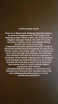 Fake donation sounds PT4 LONGEST MESSAGE IT TAKES OVER 1MINUTE TO READ