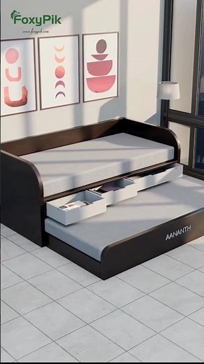 Stop Wasting Space! This Trundle Bed Changes Everything