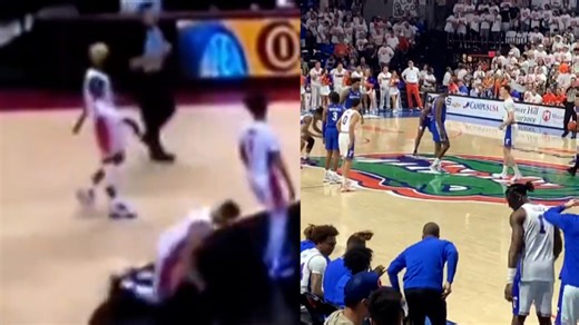 Keyontae Johnson makes emotional basketball return three years after he collapsed on the court