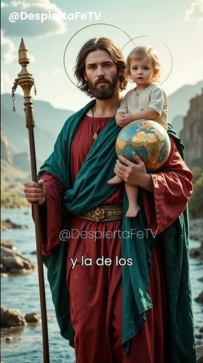 Oración a San Cristóbal #sancristóbal #oracion #fé