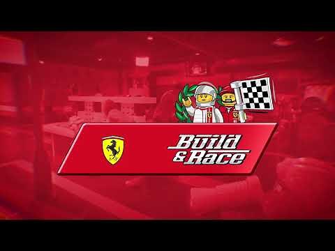 LEGO® Ferrari Build & Race