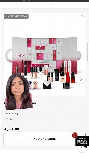 Armani Beauty Black Friday Sale Details REVEALED (30% OFF!)