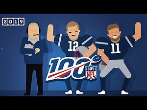 100 Years of NFL History In Under 4 Minutes!