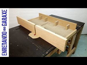How to improve my router table fence