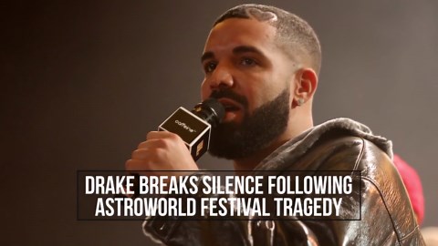Drake breaks silence following Astroworld Festival tragedy