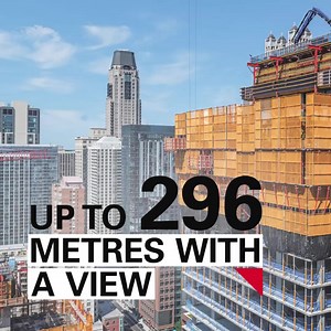 20 reactions | Meet the beautiful One Chicago towers!  The two tapered glass high-rises are one of the tallest towers in the heart of the city and have now been awarded as Chicago's "Best Skycraper 2023".  With our creative solutions and efficient climbing systems, we help shaping the world's skylines. #PERI #scaffolding #formwork #construction #highrises #shapingtheworldsskylines | PERI | Facebook