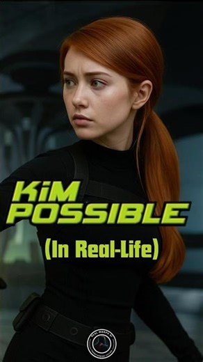 🦸‍♀️✨ DISNEY KIM POSSIBLE CHARACTERS BROUGHT TO LIFE WITH AI PORTRASITS! #shorts