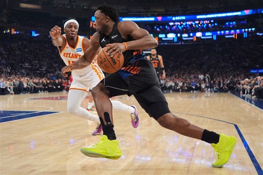 OG Anunoby fully participates in Knicks’ practice for the first time since his hamstring injury