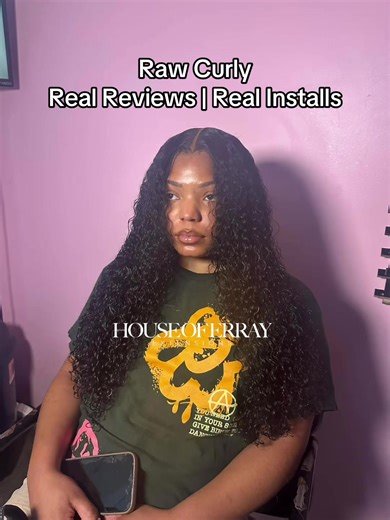 Raw Curly Hair Extensions: Authentic Reviews and Installs