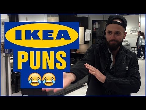 IKEA PUNS! | The Pun Guys