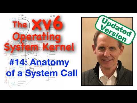 xv6 #14: Anatomy of a System Call