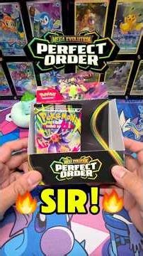 🔥 SIR PULL from PERFECT ORDER! Epic Pokémon Pack Opening Pull