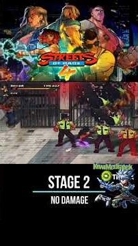 Streets of Rage 4 #shortvideo #shortviral #arcadegames #retrogames