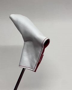 Custom Logo Leather Golf Putter Headcovers | Putter Club Covers | Personalized Golf Gifts | Full-grain Leather | Handmade in USA - Etsy