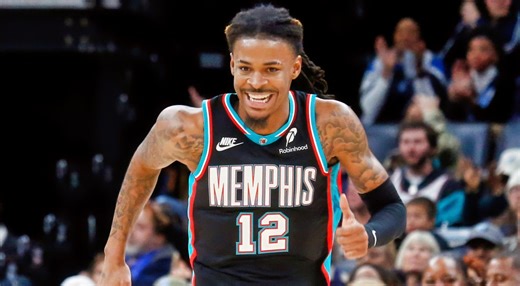 Ja Morant Hilariously Curves Knicks Fan Trying To Recruit Him To New York With Cold Two-Word Reply [VIDEO]