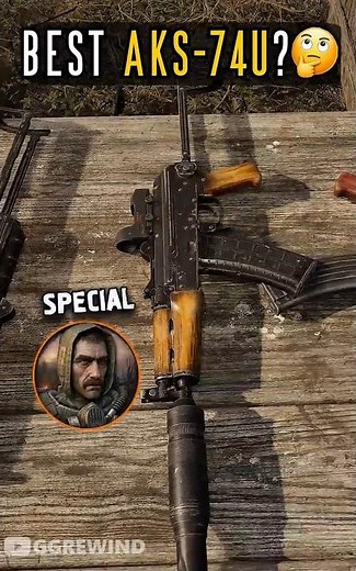 ☢️ Which AKS-74U is STRONGEST in STALKER 2? 😮 The Legend Wins #Shorts #Stalker2