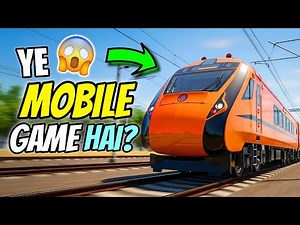 👉 Top 5 Realistic Train Simulator Games For Android 2025 🚂 (Vande Bharat High Graphics)