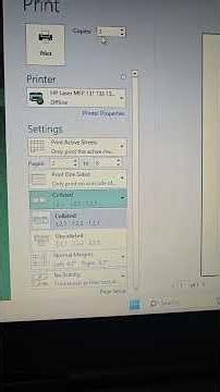Learn how to set up printing in Excel #excel