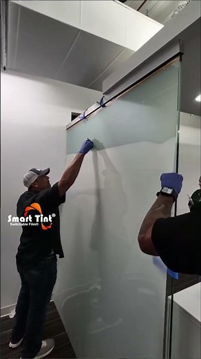 Smart Tint® Applies to Any Glass Instantly Creating Smart Glass. Get a USA Factory Direct FREE Quote