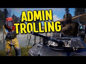 RUST ADMIN TROLLING #4