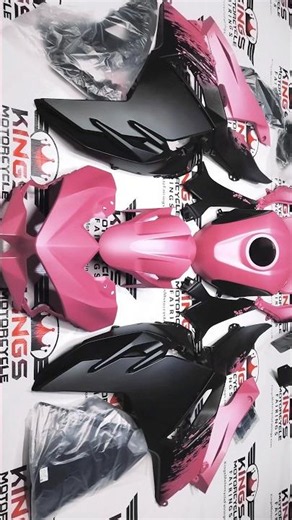 READY FOR INSTALL! #motorcycle #fairing #upgrade #bikelover #motovlog