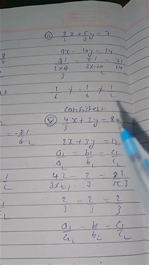 Ncert Class -10th Exercise - 3.1 Question - 3(5) #hbse #cbse #math #class10th #ncert