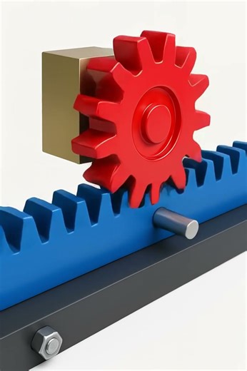 STOP SCROLLING! This 3D-Printed Gear Actually Works! 🔧🧠 #ai #gear #satisfying #trending