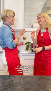 13K views · 25 reactions | One Day Out from our August dinner party! These are quickly becoming some of my favorite days of the month. ♥️ Follow along to see how the night turns out!️ | Our Table’s Company | Facebook