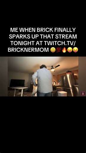 ME WHEN BRICK FINALLY SPARKS UP THAT STREAM TONIGHT AT TWITCH.TV/BRICKNERMOM 😃💯🔥😛😛#bricknermon #twitch #quickmaps #youtube #hype