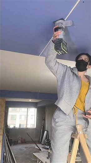 Female Woodworker at Work | DIY Woodworking#tools #diyhomeimprovement #diy #homerenovation