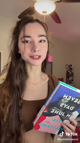 I wish I could say reading Seven Days in June was intentional for this #booktok #bookrecs #readathon #reader #booktrope