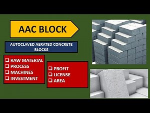 AAC Block Business | Manufacturing Business | Block Manufacturing Business | How to ??