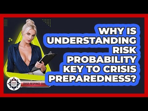 Why Is Understanding Risk Probability Key To Crisis Preparedness? - Crisis Response Coach