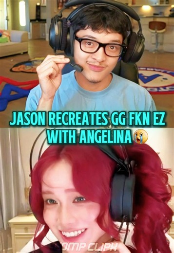 Jason Recreates GG FREAKIN EX #jasontheween #ggez #angelinazhq #funny #fypシ @Jason @sugar