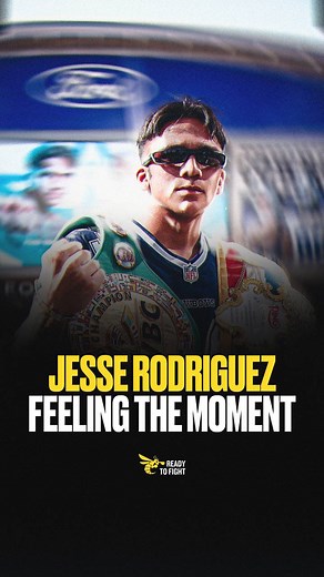 Jesse Rodriguez feeling the moment. Sharp footwork, clean reactions, full control 🥊 #RTF #Rodriguez #Boxing #FightHighlights #Footwork BoxingSkills | rtfight.com