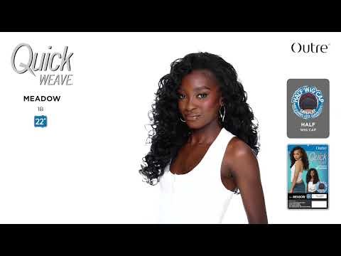 Outre Quick Weave Half Wig - Meadow
