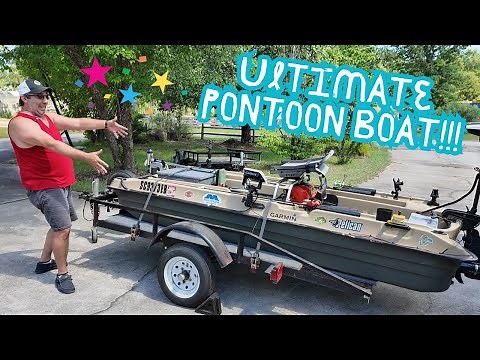 Ultimate Pelican 10E Setup – Lithium Power, Remote Trolling, Dual Battery Fishing Machine!
