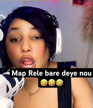 Map Rele bare deye nou wi 🤣#foryou #viral #haitiktok #funny #humor