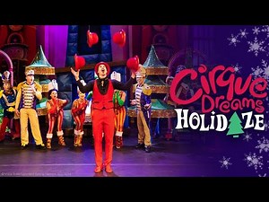 Experience The Enchantment: Cirque Dream's Holidaze Director's Cut | Exclusive Highlights