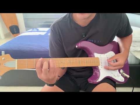 Reggae guitar lesson