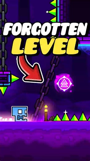 The FORGOTTEN Main Level... #geometrydash