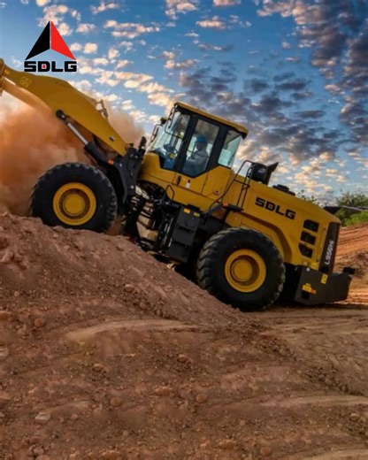 High-Performance Construction Machinery by SDLG