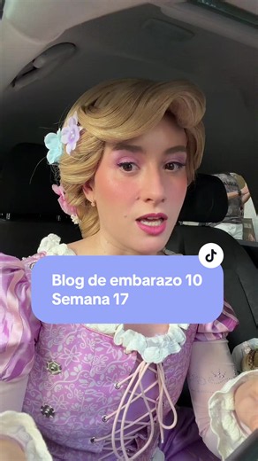 Blog de embarazo 10. Últimas veces haciendo de Rapunzel, que sabéis que es una de mis princesas preferidas 🫶🏻 #princesspartymadrid #blogembarazo #pregnancy #pregnant #princessentertainers