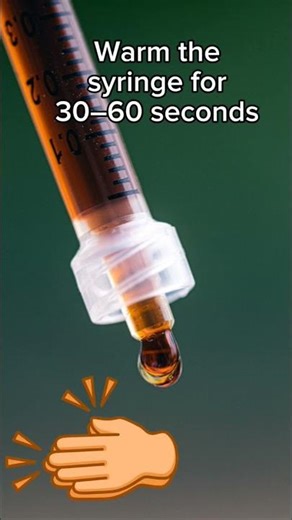 RSO FIX | If your syringe won't move...