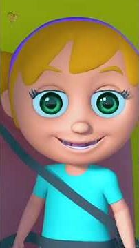 Wheels On The Garbage Truck Song #nurseryrhymes #shorts