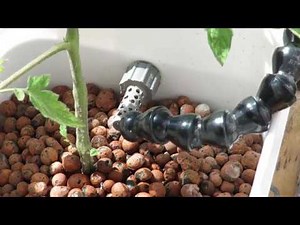 My DIY hydroponic Arduino Greenhouse