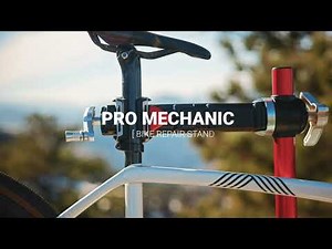 Feedback Sports Pro Mechanic Bike Repair Stand Feature Walk Through